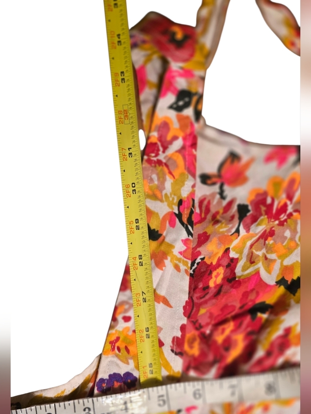 Natural Life Floral Boho Tiered Mini Dress - Size Large - Picture 13 of 16